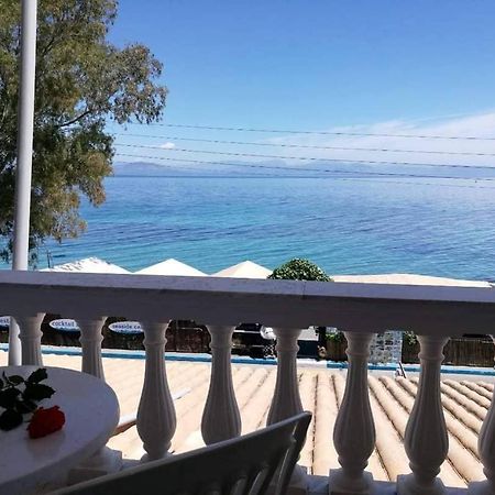 Ionian Mare Aparthotel Agios Ioannis Peristerion Exteriör bild