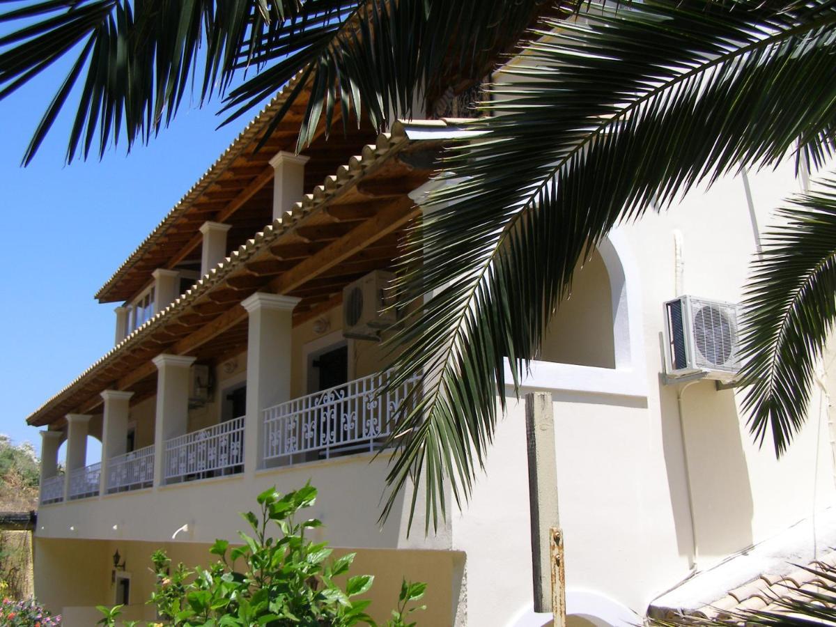 Ionian Mare Aparthotel Agios Ioannis Peristerion Exteriör bild