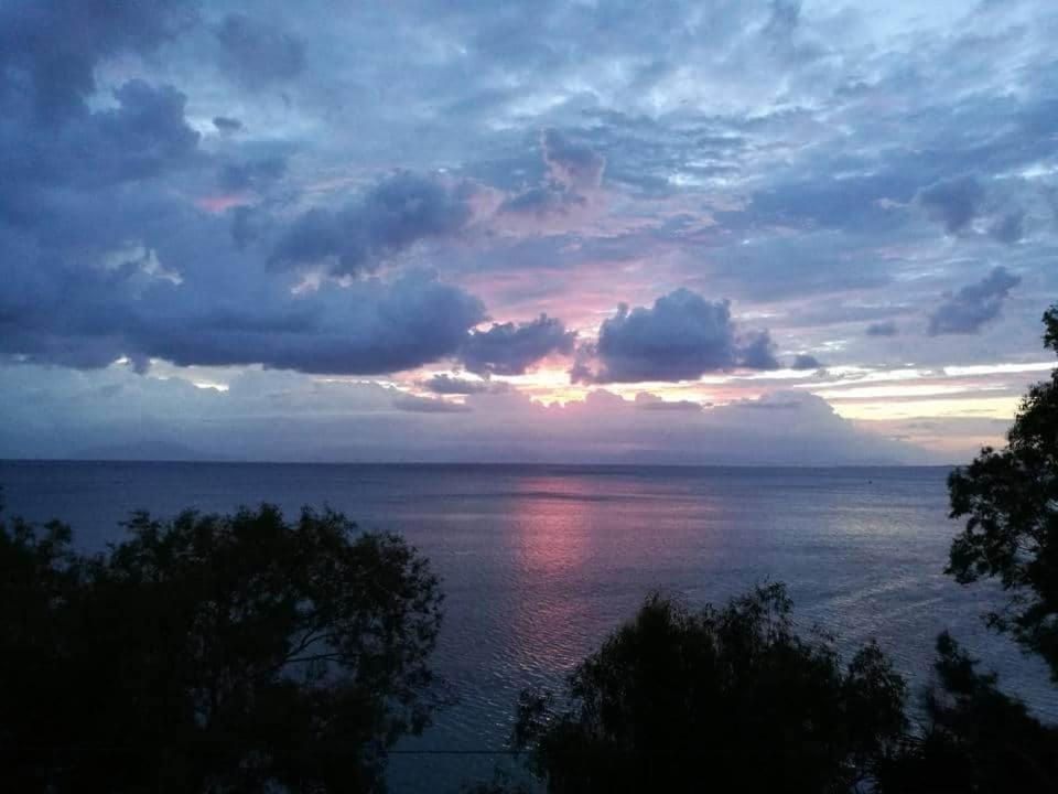 Ionian Mare Aparthotel Agios Ioannis Peristerion Exteriör bild
