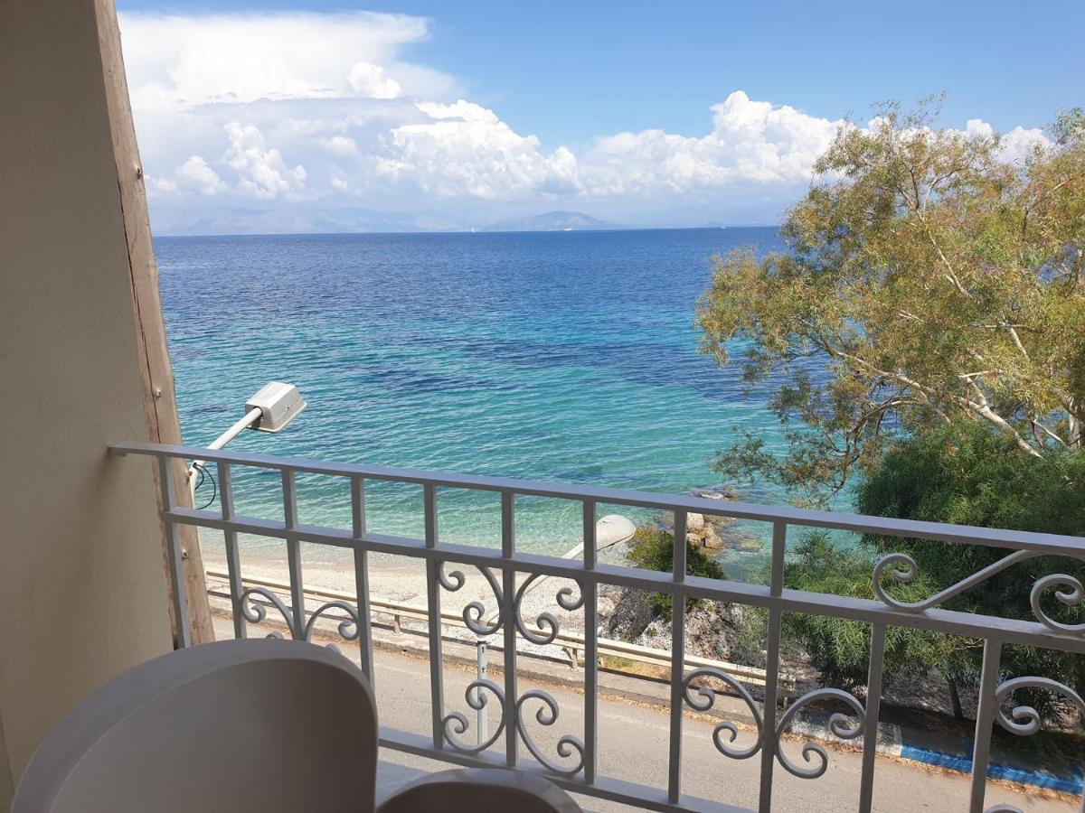 Ionian Mare Aparthotel Agios Ioannis Peristerion Exteriör bild