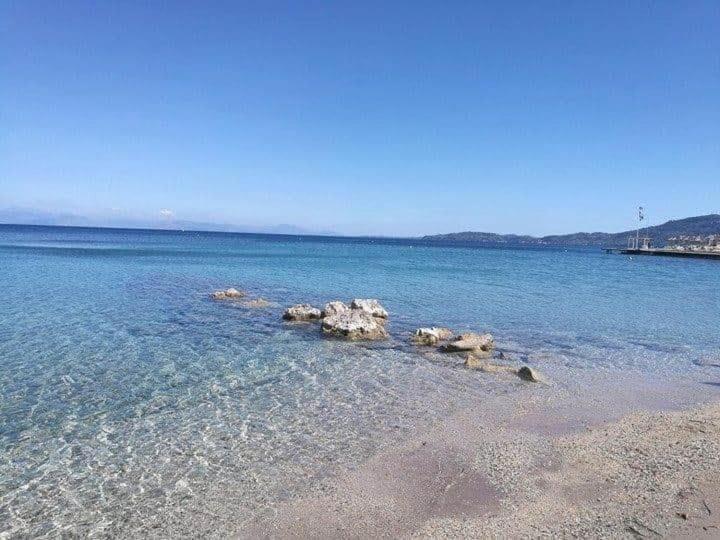 Ionian Mare Aparthotel Agios Ioannis Peristerion Exteriör bild