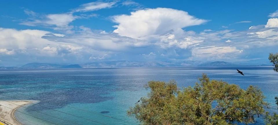 Ionian Mare Aparthotel Agios Ioannis Peristerion Exteriör bild