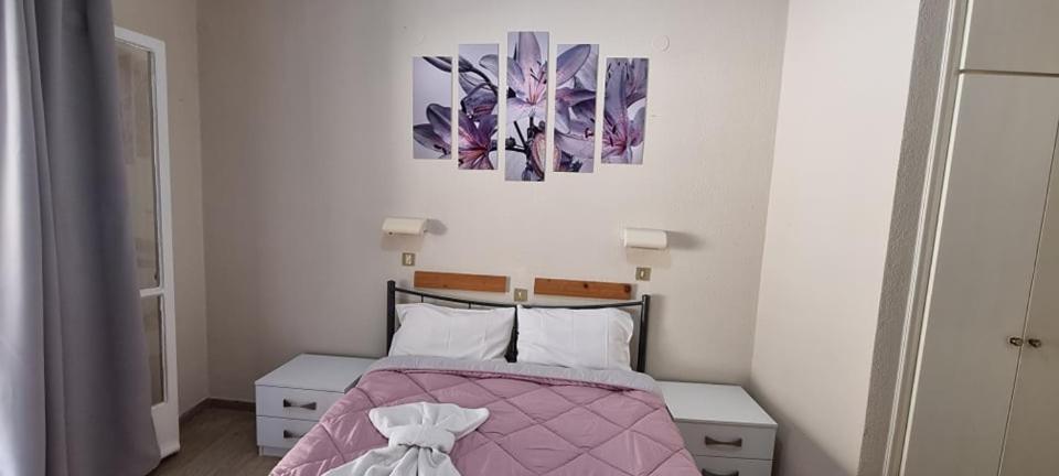 Ionian Mare Aparthotel Agios Ioannis Peristerion Exteriör bild