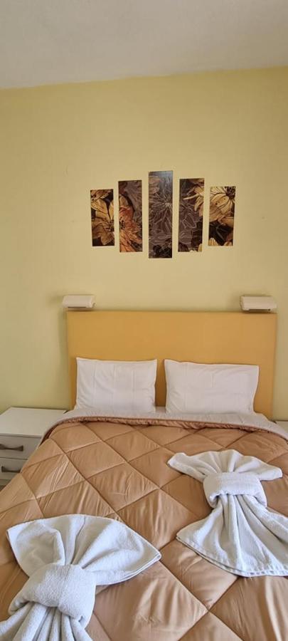 Ionian Mare Aparthotel Agios Ioannis Peristerion Exteriör bild