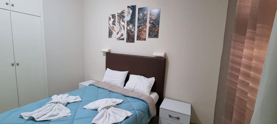Ionian Mare Aparthotel Agios Ioannis Peristerion Exteriör bild
