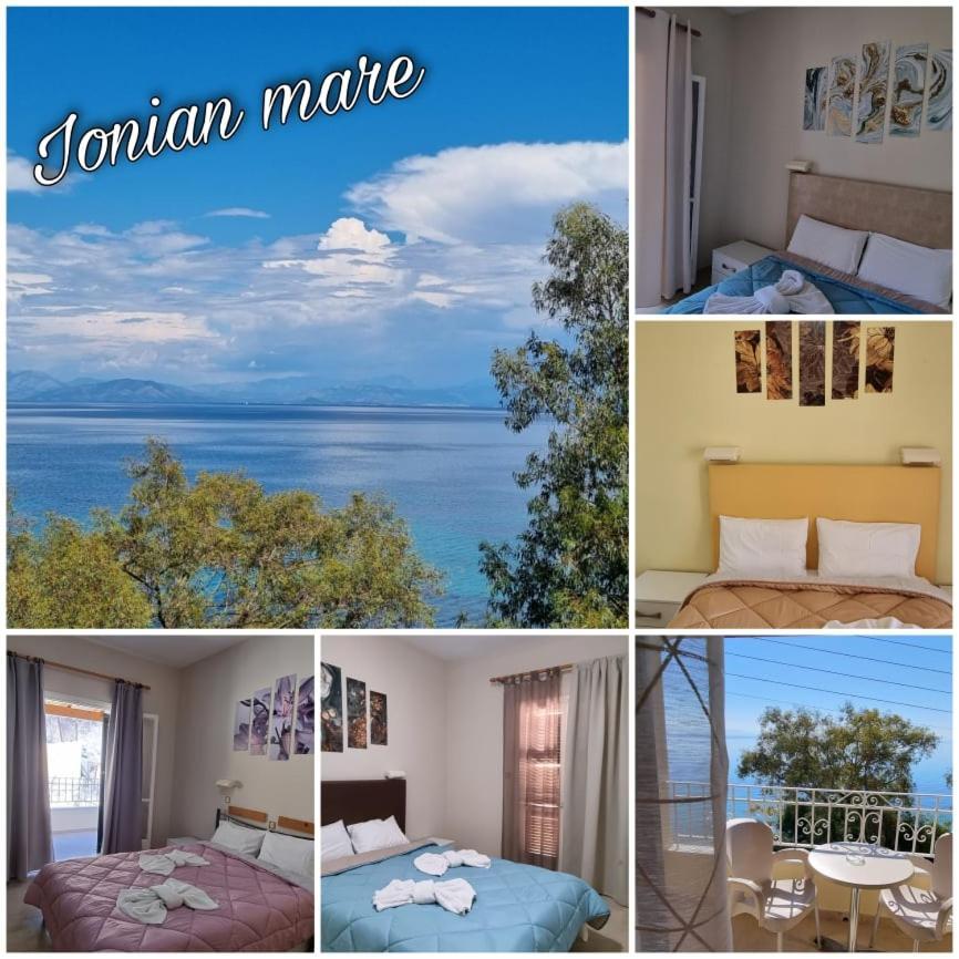 Ionian Mare Aparthotel Agios Ioannis Peristerion Exteriör bild