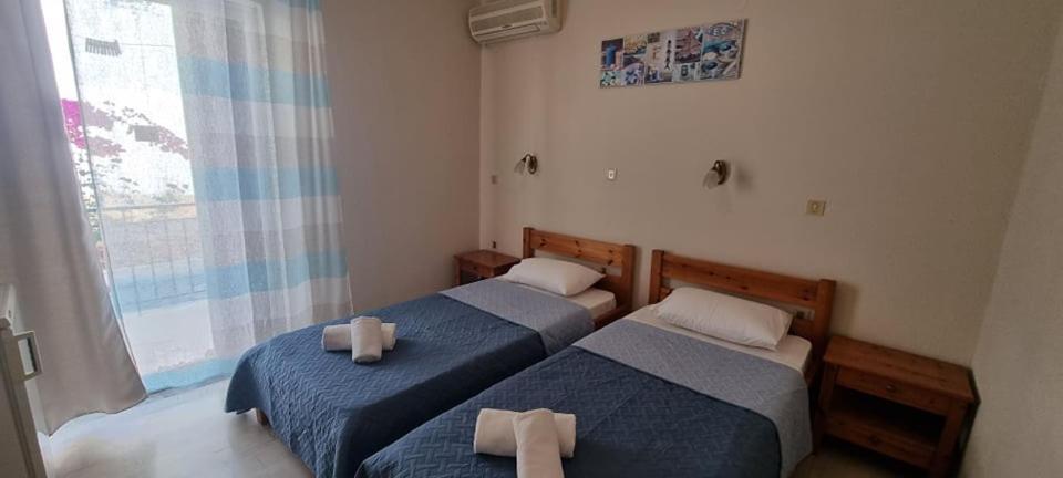 Ionian Mare Aparthotel Agios Ioannis Peristerion Exteriör bild