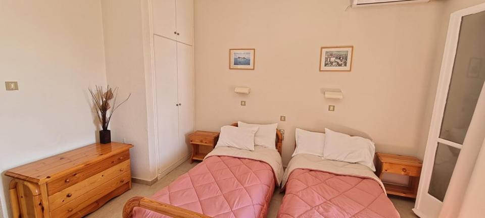 Ionian Mare Aparthotel Agios Ioannis Peristerion Exteriör bild